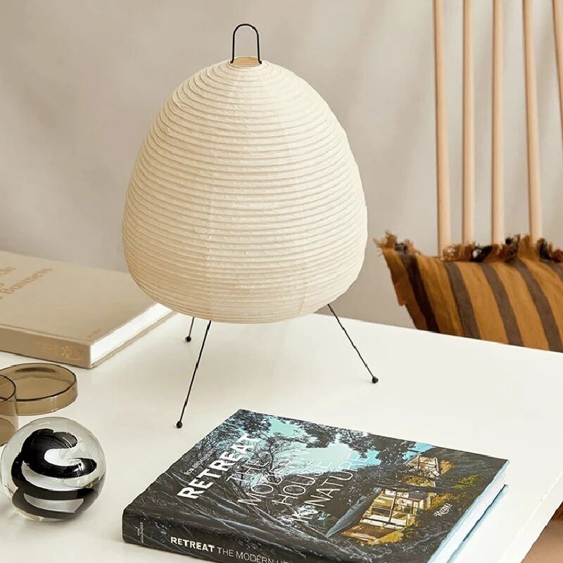 Japanese Rice Paper Lamp - Rice Paper Lamp