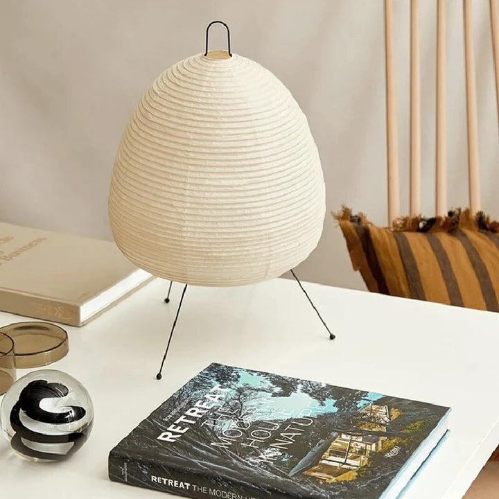 Japanese Rice Paper Lamp - Rice Paper Lamp