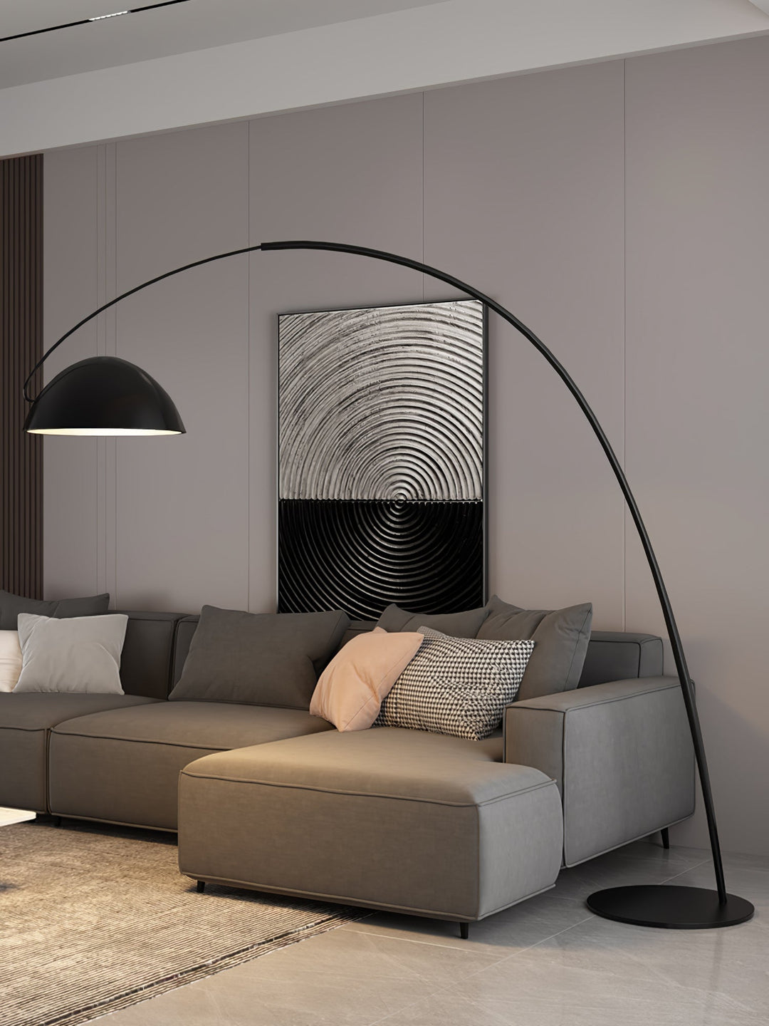 Verse Arch Floor Lamp