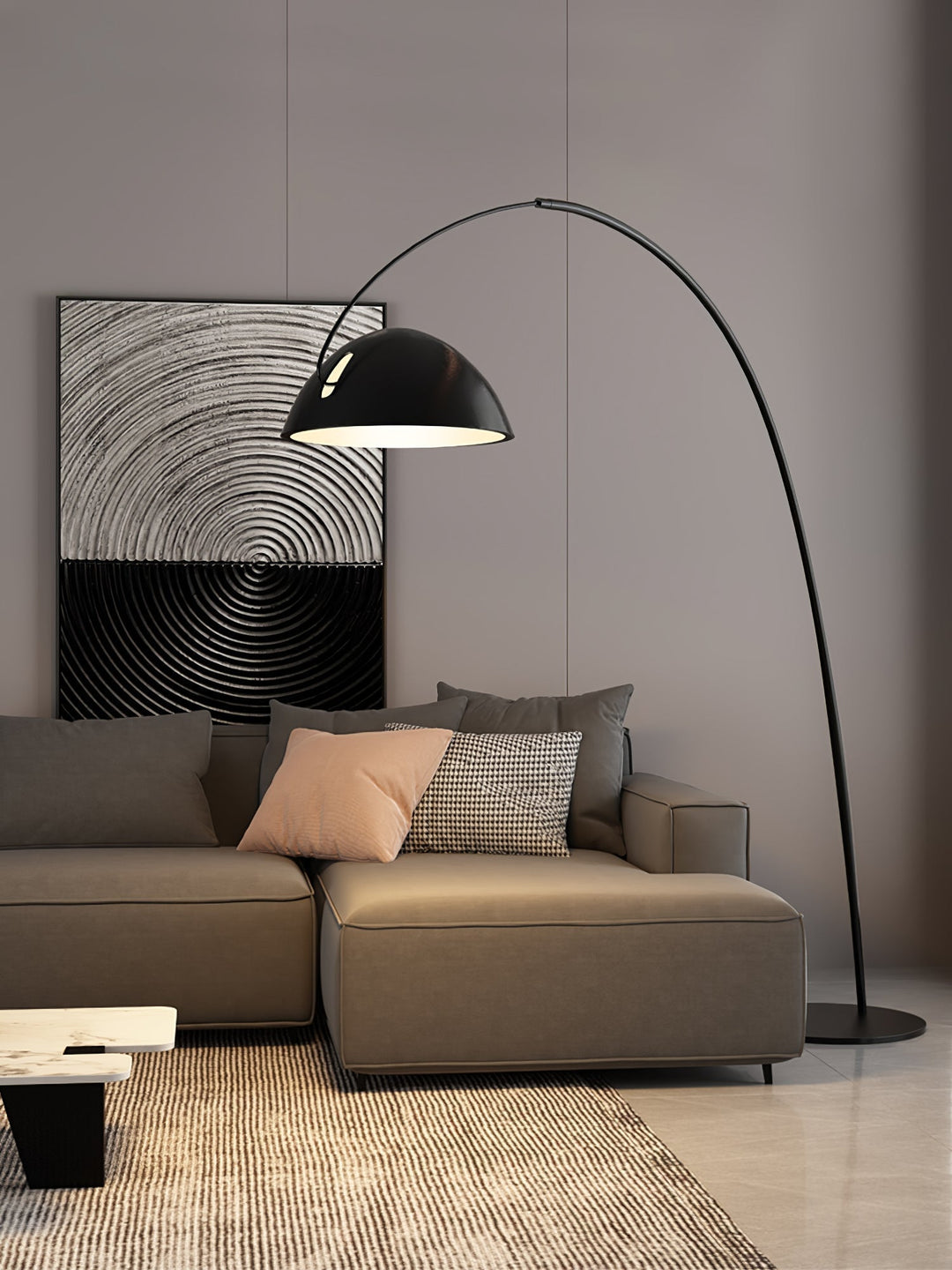 Verse Arch Floor Lamp