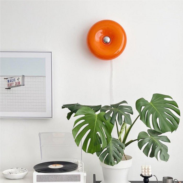 Bauhaus Donut Wall Lamp & Table Lamp
