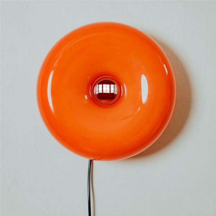 Bauhaus Donut Wall Lamp & Table Lamp