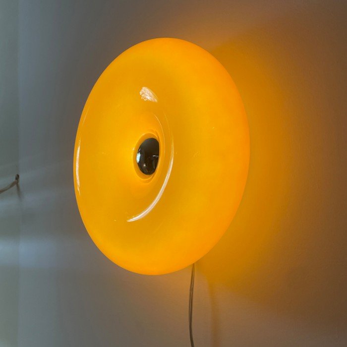 Bauhaus Donut Wall Lamp & Table Lamp