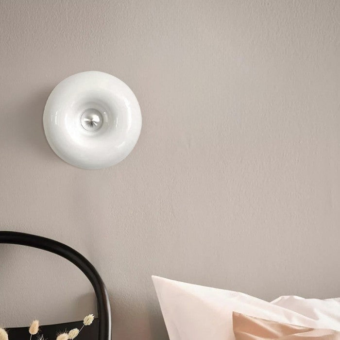 Bauhaus Donut Wall Lamp & Table Lamp