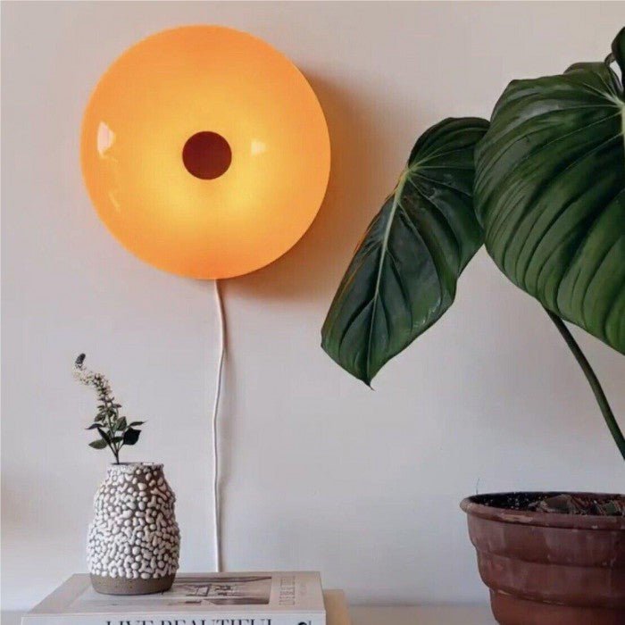 Bauhaus Donut Wall Lamp & Table Lamp