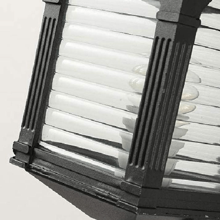 Antique Glass Wall Lamp