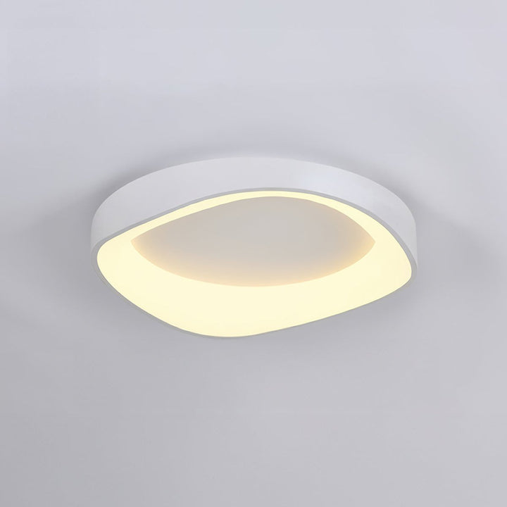 Scandinavian Artistic Wood Grain Ceiling Lamp
