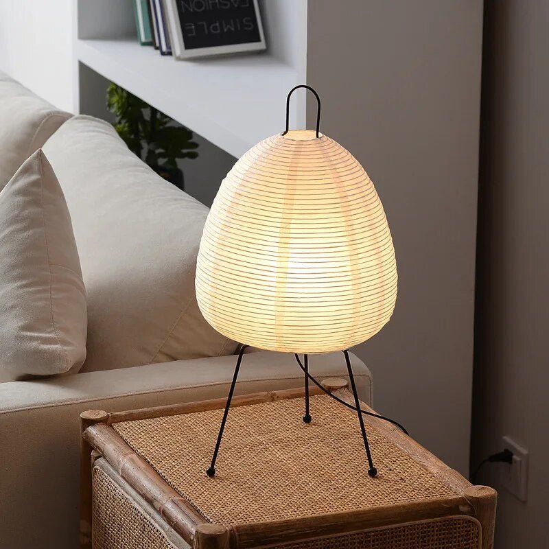 Japanese Rice Paper Lamp - Rice Paper Lamp
