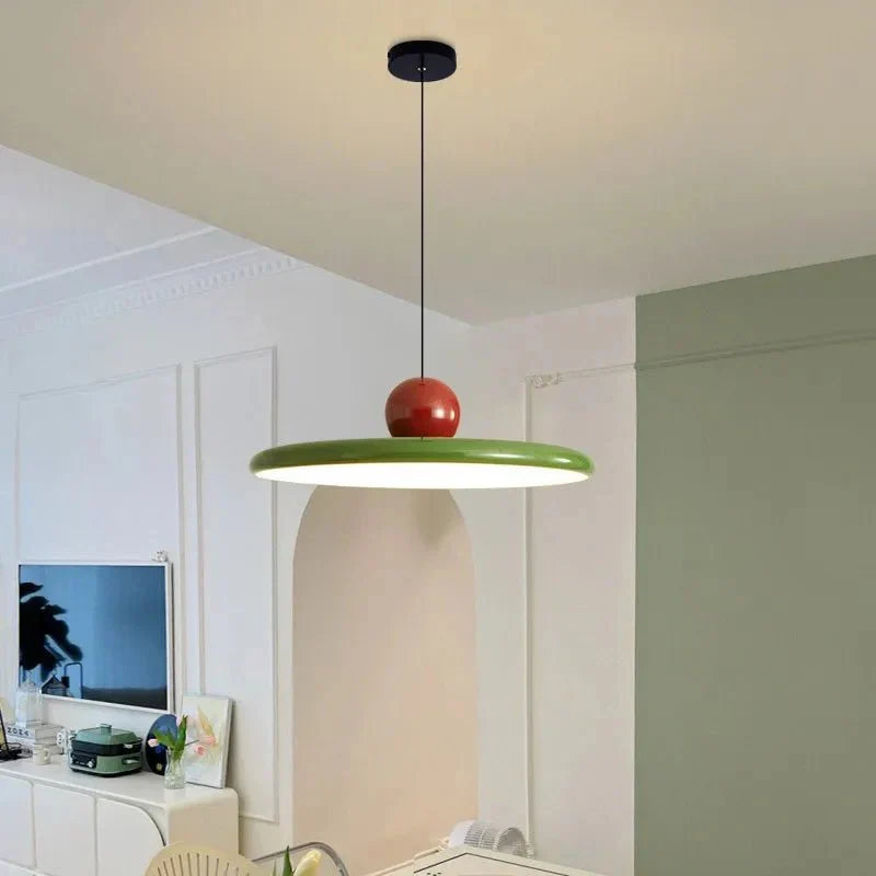 Bauhaus Style Glass Lamp