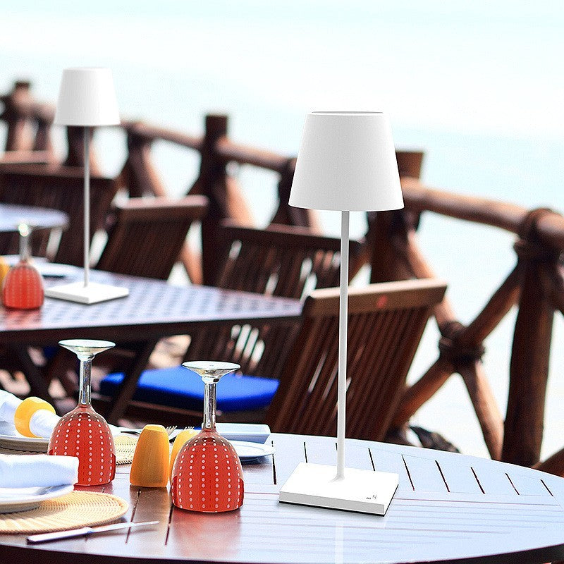 High Table Lamp with Dimmable Function