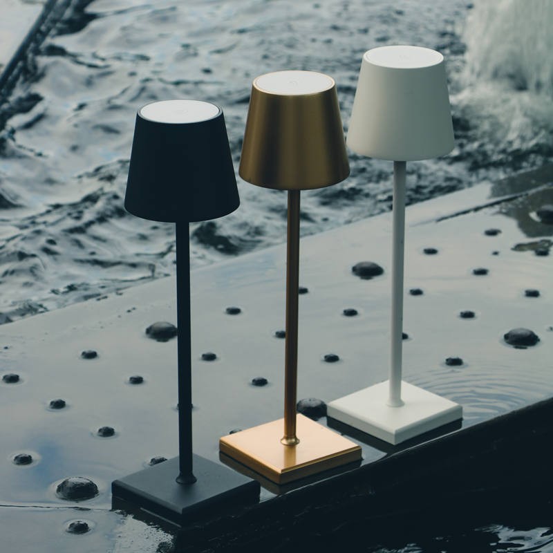 High Table Lamp with Dimmable Function