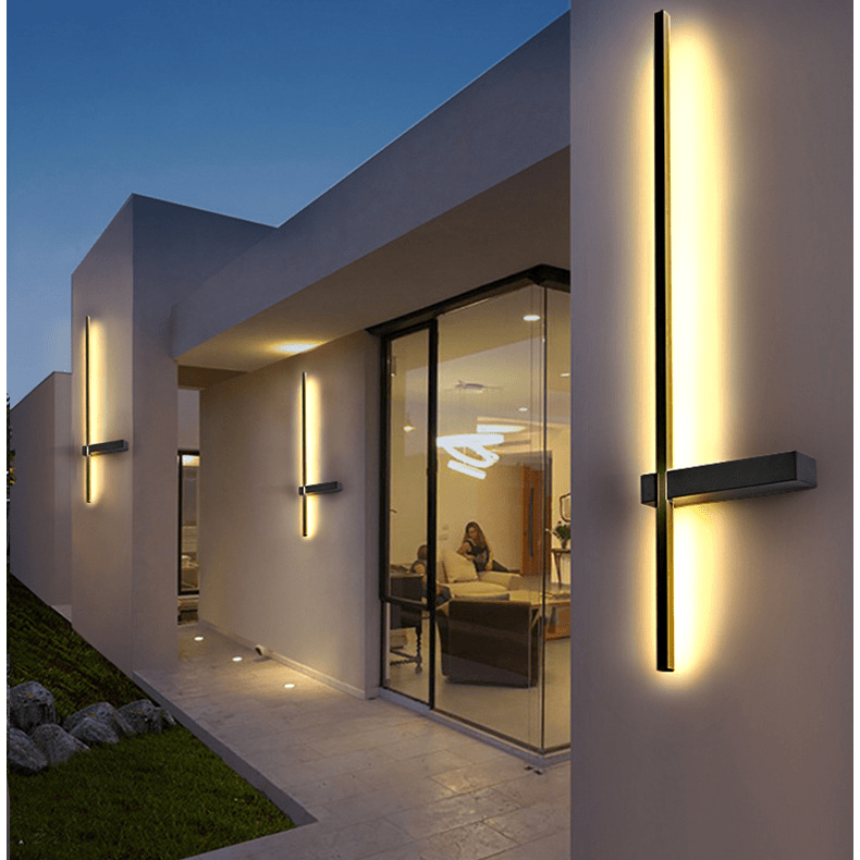Pillar Wall Light Outdoor