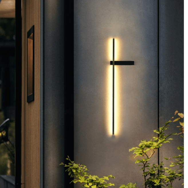 Pillar Wall Light Outdoor