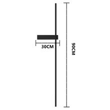 Pillar Wall Light Outdoor