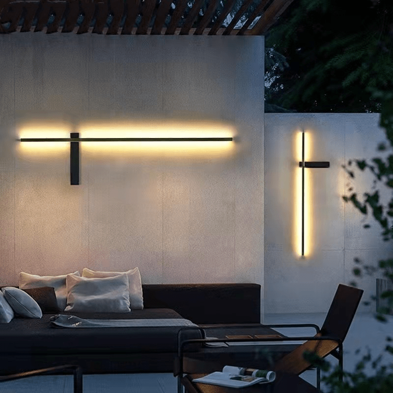Pillar Wall Light Outdoor