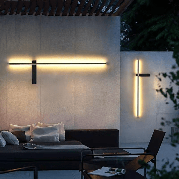 Pillar Wall Light Outdoor