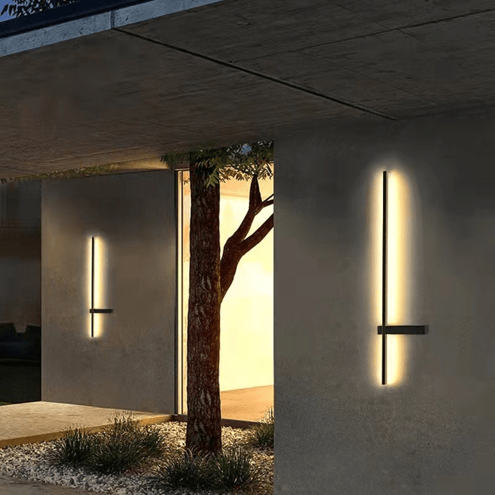 Pillar Wall Light Outdoor