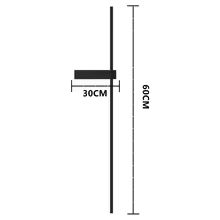 Pillar Wall Light Outdoor