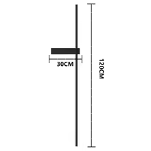 Pillar Wall Light Outdoor