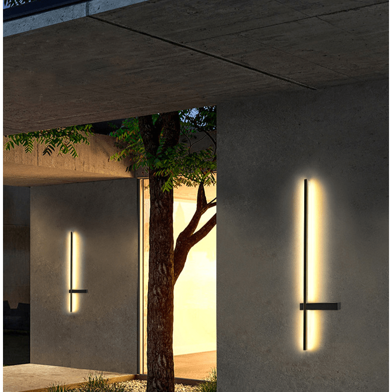 Pillar Wall Light Outdoor