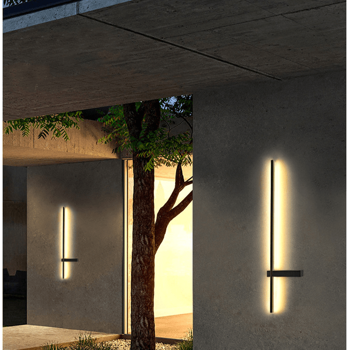 Pillar Wall Light Outdoor