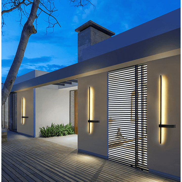 Pillar Wall Light Outdoor