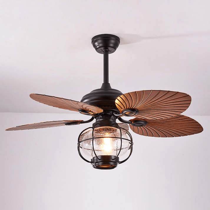 Black Vintage Creative Ceiling Fans