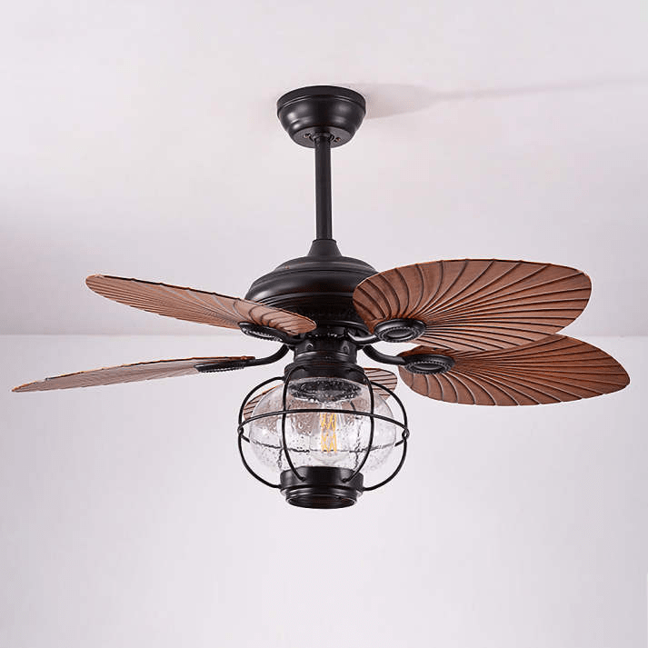 Black Vintage Creative Ceiling Fans